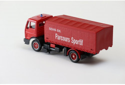 Mercedes Berce SDIS 01 Parcours sportif