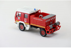 Man Camion Citerne Feux de Forets Moyen CCFM pompiers
